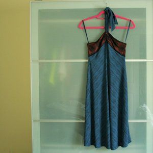 BCBG MAX AZRIA Halter Dress